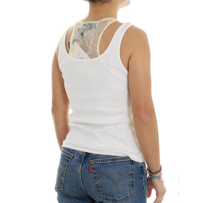 CANOTTA CON PIZZO HAVEONE - Mad Fashion | img vers.650x/